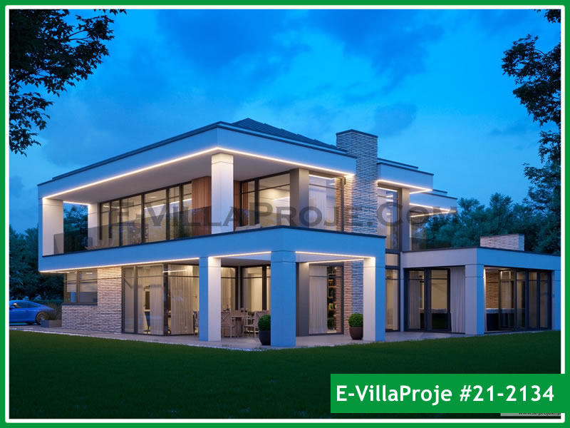 Ev Villa Proje #21 - 2134 Galeri Görseli 6
