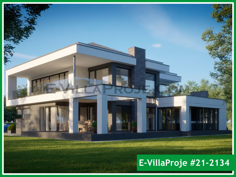 Ev Villa Proje #21 - 2134 Galeri Görseli 7