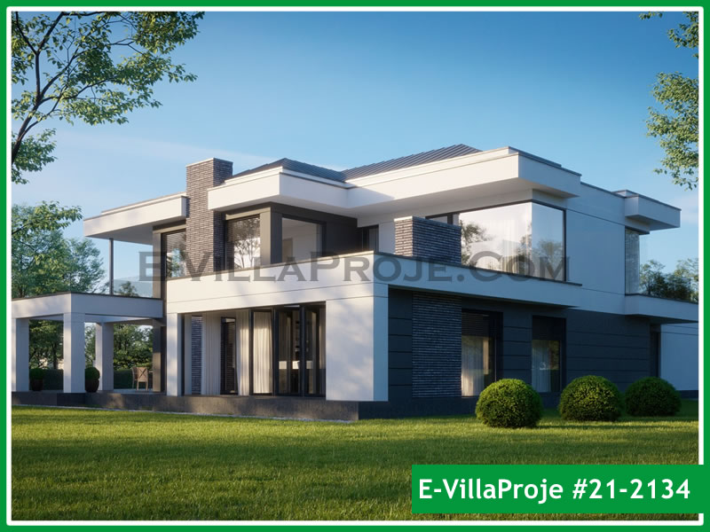 Ev Villa Proje #21 - 2134 Galeri Görseli 8
