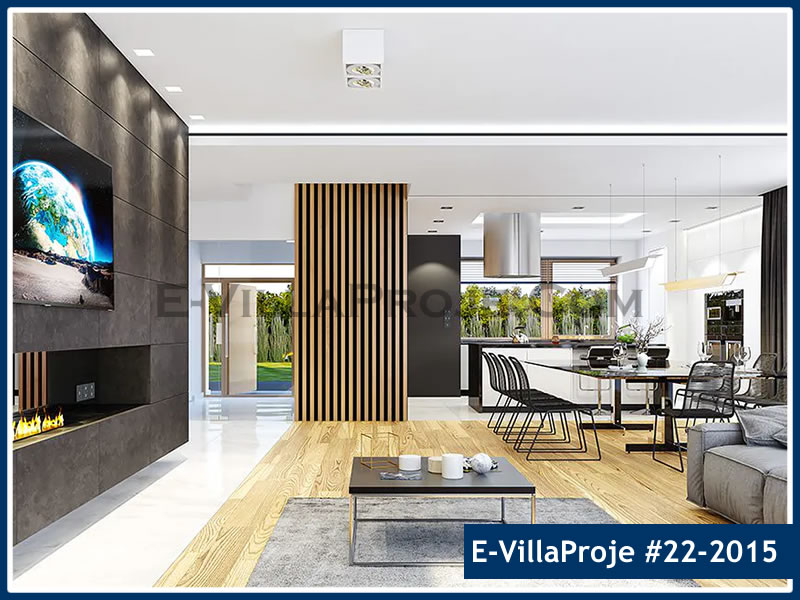 Ev Villa Proje #22 - 2015 Galeri Görseli 9