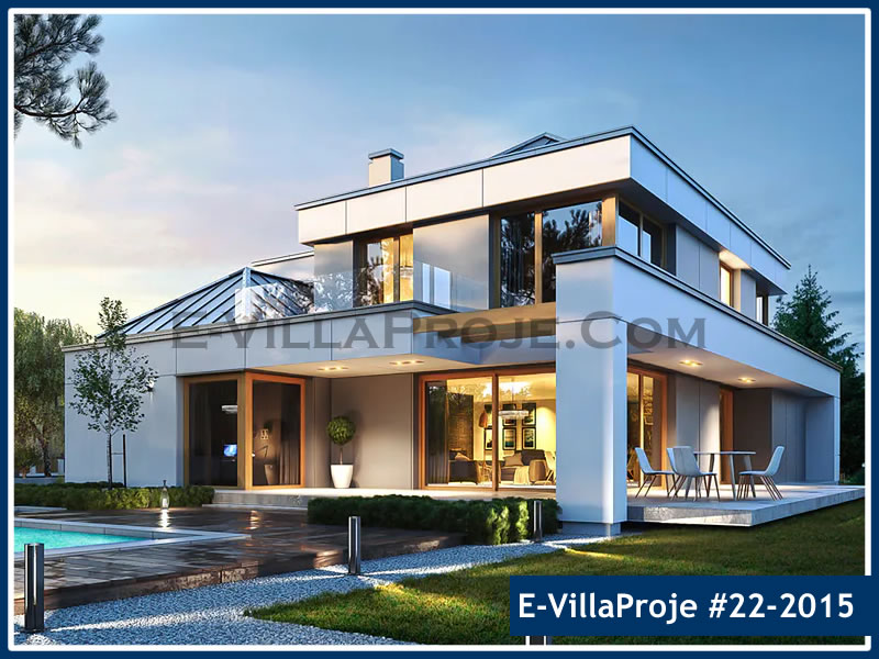 Ev Villa Proje #22 - 2015 Galeri Görseli 8