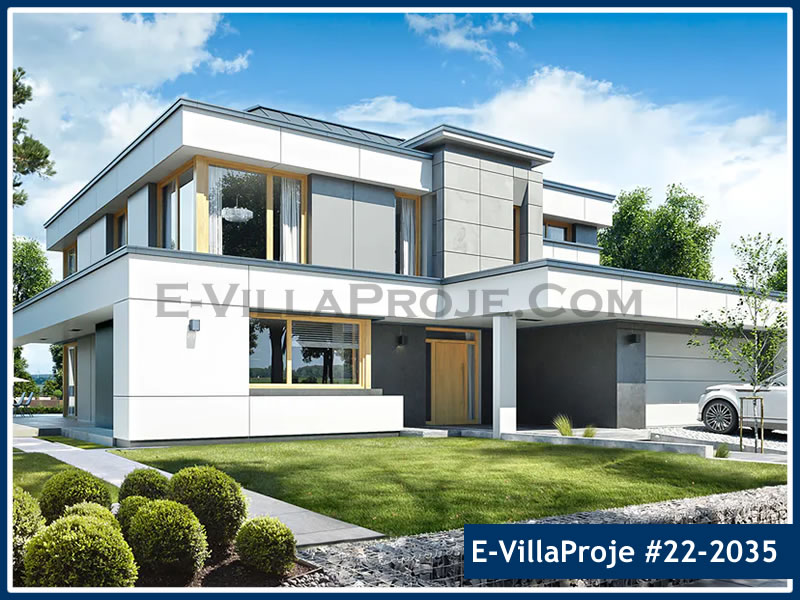 Ev Villa Proje #22 - 2035 Galeri Görseli 4