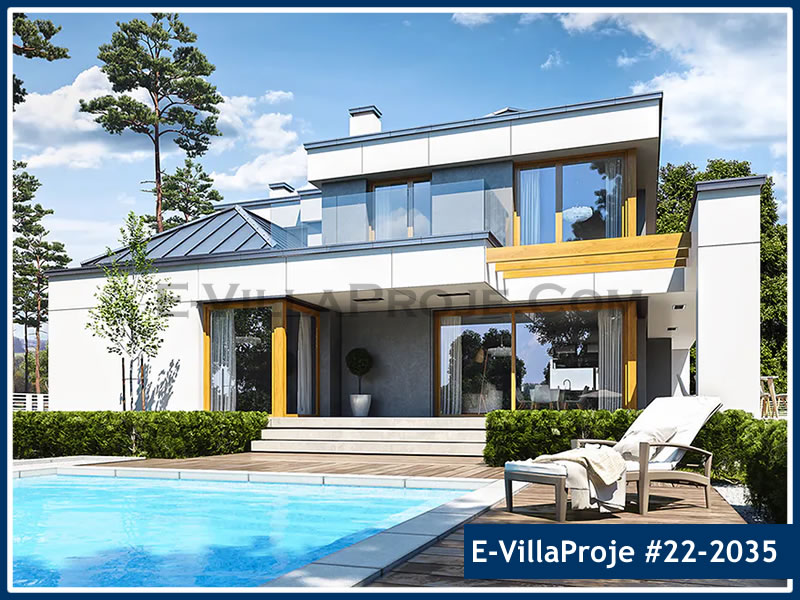 Ev Villa Proje #22 - 2035 Galeri Görseli 6
