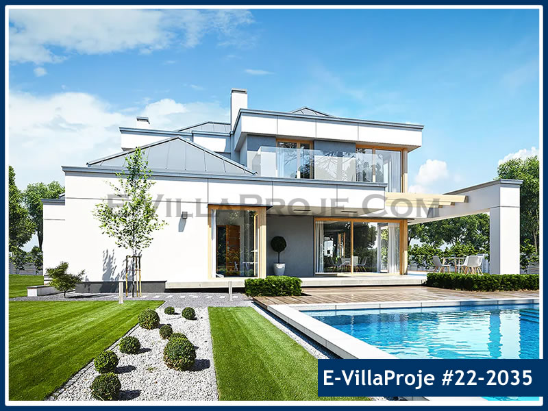 Ev Villa Proje #22 - 2035 Galeri Görseli 7
