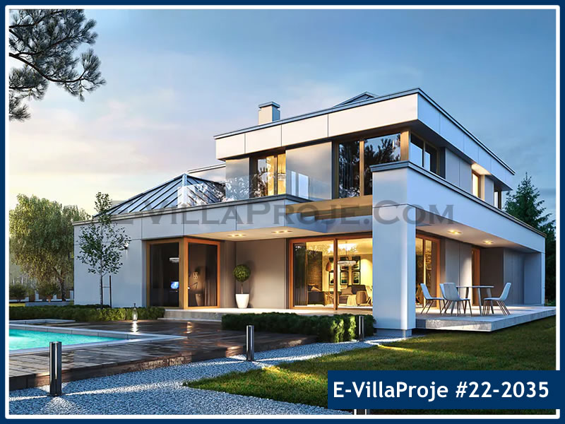 Ev Villa Proje #22 - 2035 Galeri Görseli 8