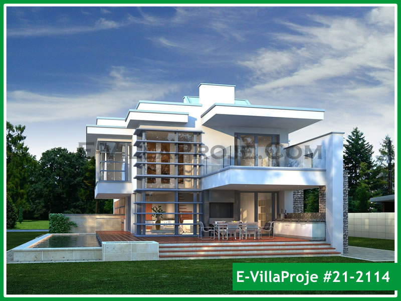 Ev Villa Proje #21 - 2114 Ana Görsel