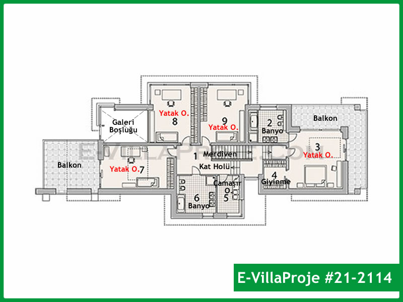 Ev Villa Proje #21 - 2114 Galeri Görseli 3