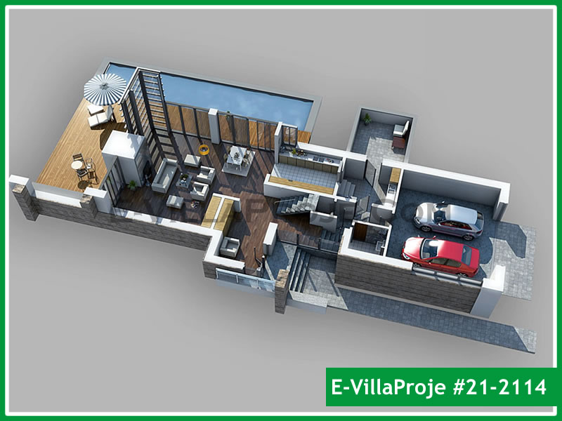 Ev Villa Proje #21 - 2114 Galeri Görseli 7