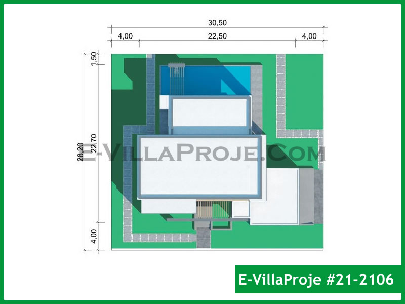 Ev Villa Proje #21 - 2106 Galeri Görseli 9