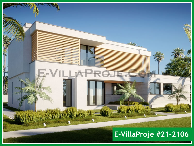 Ev Villa Proje #21 - 2106 Galeri Görseli 4