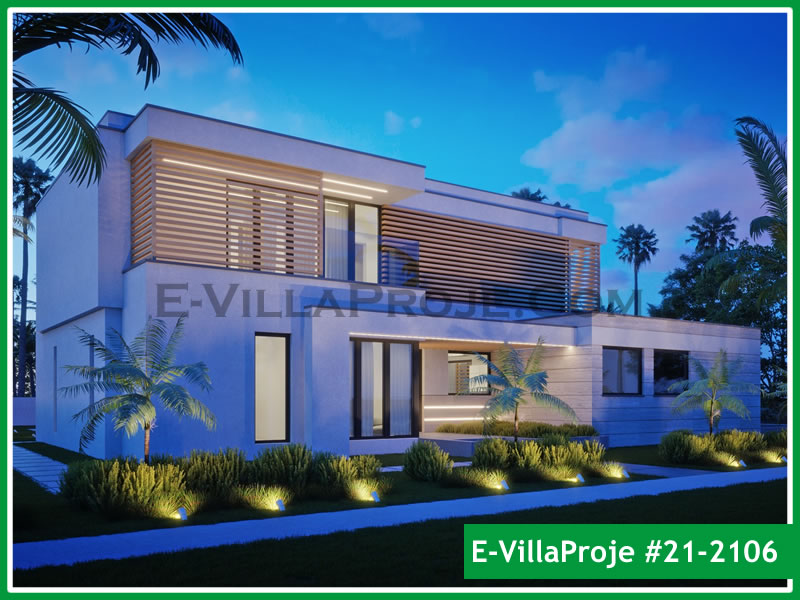 Ev Villa Proje #21 - 2106 Galeri Görseli 5