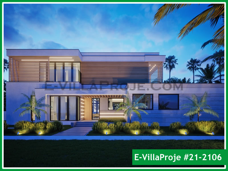 Ev Villa Proje #21 - 2106 Galeri Görseli 6