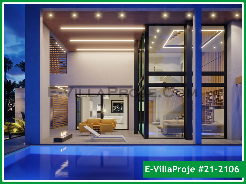 Ev Villa Proje #21 - 2106 Galeri Görseli 7