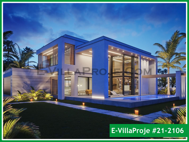 Ev Villa Proje #21 - 2106 Galeri Görseli 8
