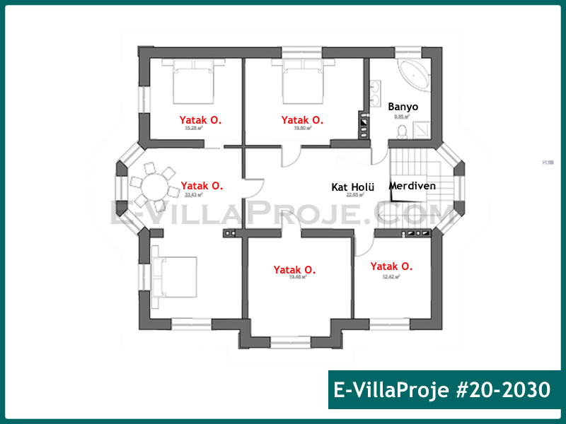 Ev Villa Proje #20 - 2030 Galeri Görseli 3