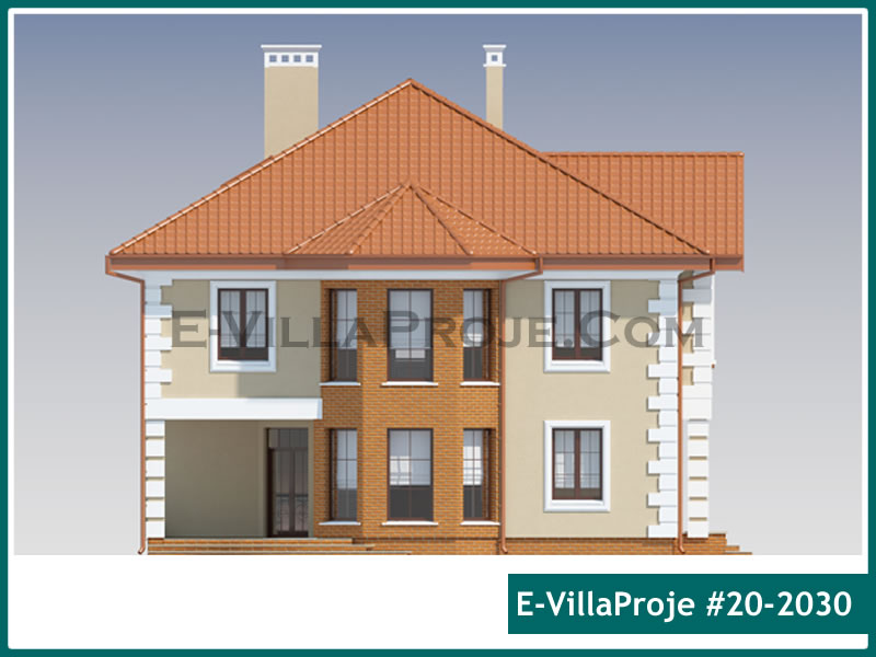 Ev Villa Proje #20 - 2030 Galeri Görseli 8