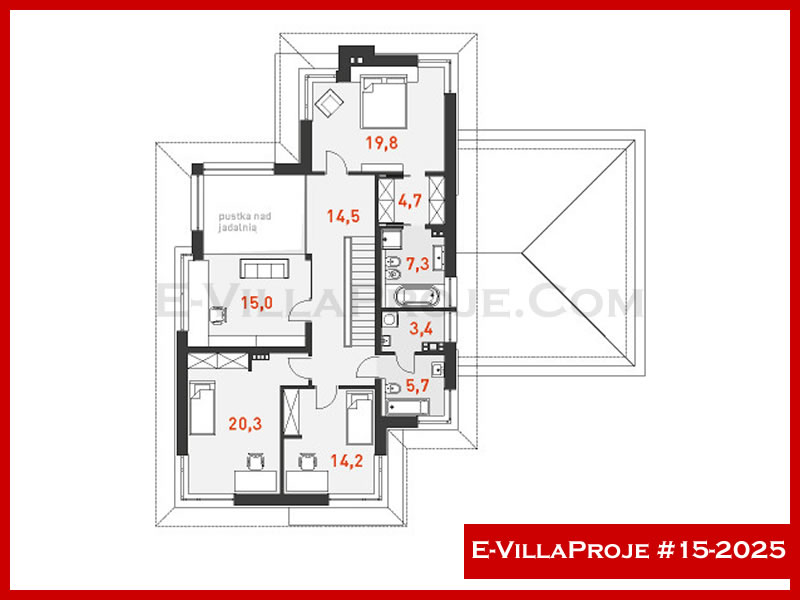 Ev Villa Proje #15 - 2025 Galeri Görseli 3