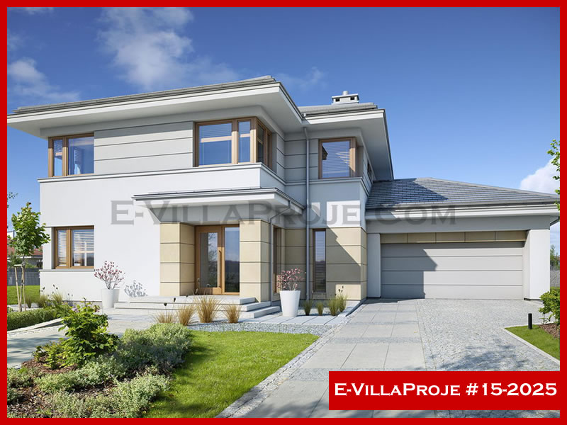 Ev Villa Proje #15 - 2025 Galeri Görseli 4