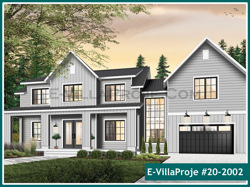 Ev Villa Proje #20 - 2002 Ana Görsel