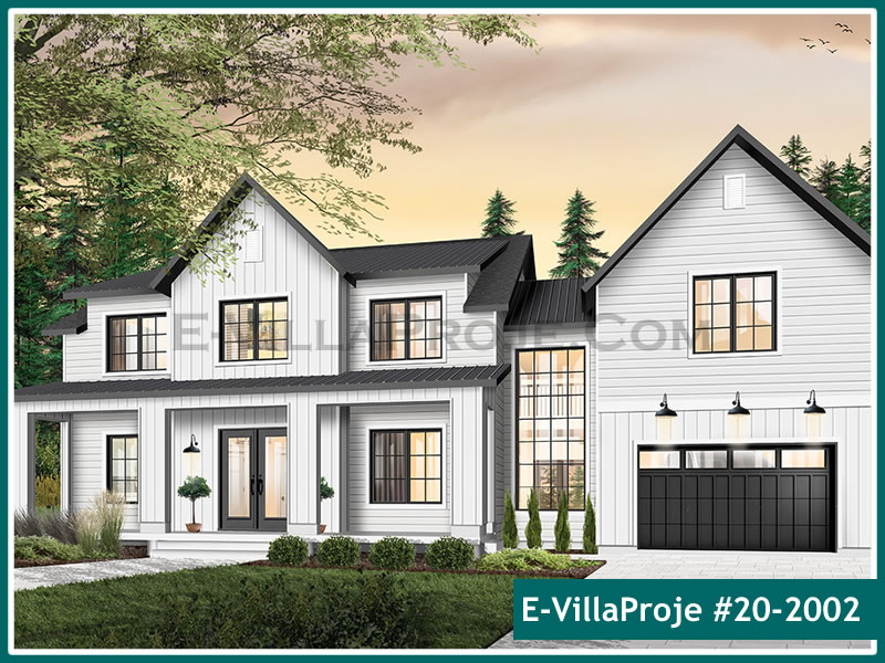 Ev Villa Proje #20 - 2002 Galeri Görseli 9