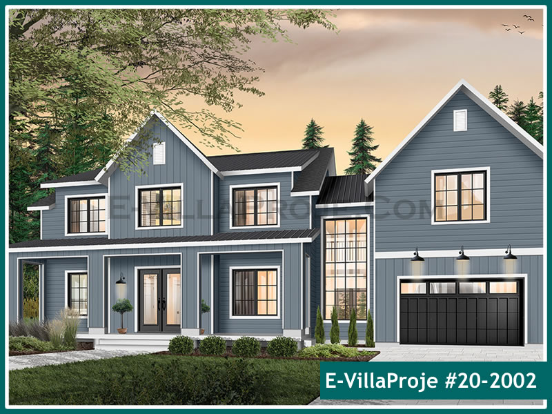 Ev Villa Proje #20 - 2002 Galeri Görseli 10