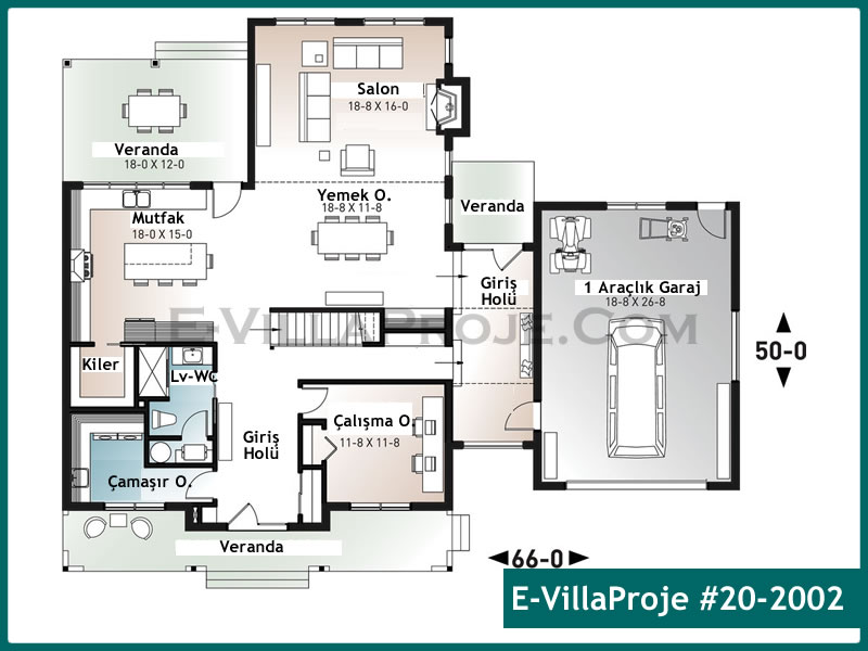 Ev Villa Proje #20 - 2002 Galeri Görseli 2