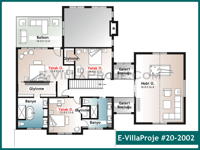 Ev Villa Proje #20 - 2002 Galeri Görseli 3