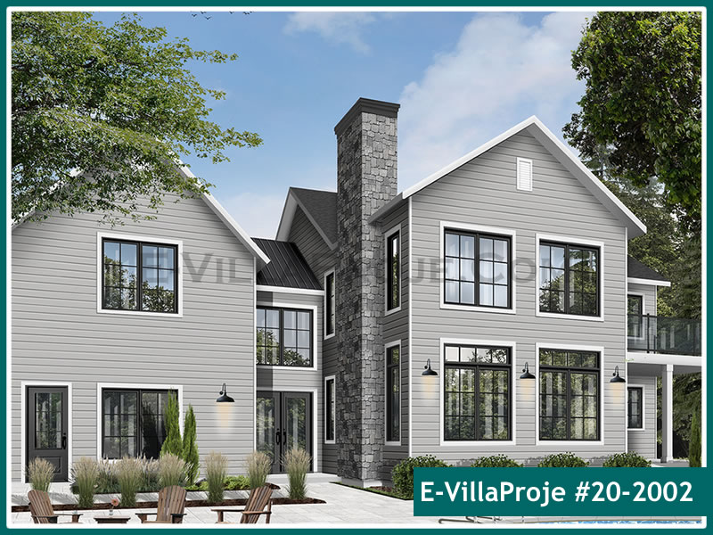 Ev Villa Proje #20 - 2002 Galeri Görseli 4