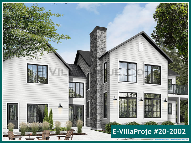 Ev Villa Proje #20 - 2002 Galeri Görseli 5