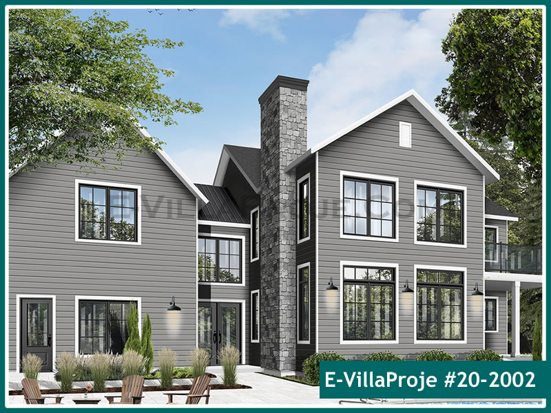 Ev Villa Proje #20 - 2002 Galeri Görseli 6