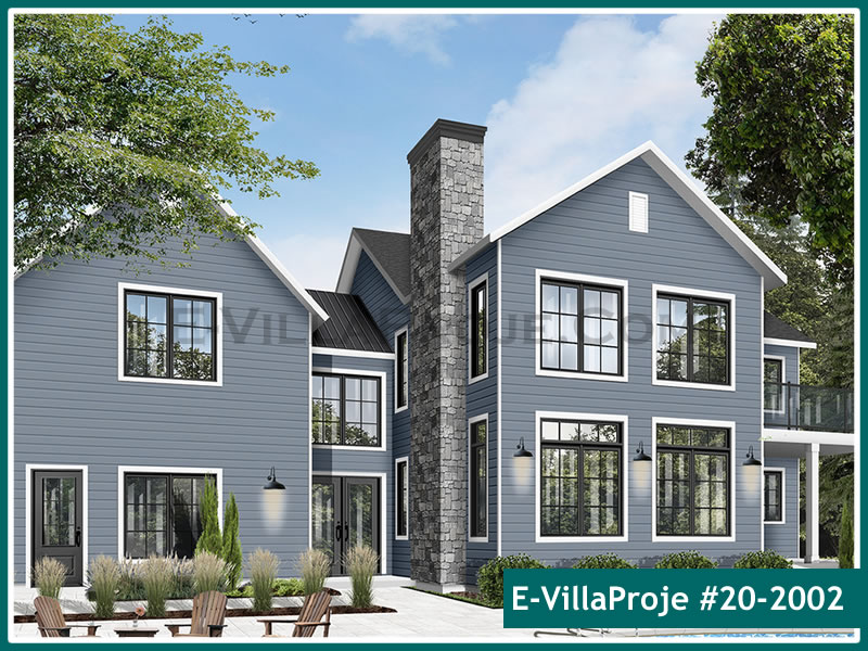 Ev Villa Proje #20 - 2002 Galeri Görseli 7