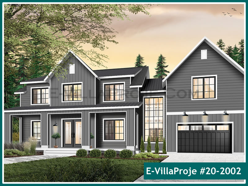 Ev Villa Proje #20 - 2002 Galeri Görseli 8