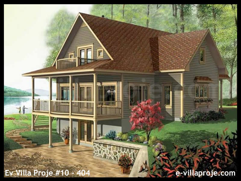 Ev Villa Proje #10 - 404