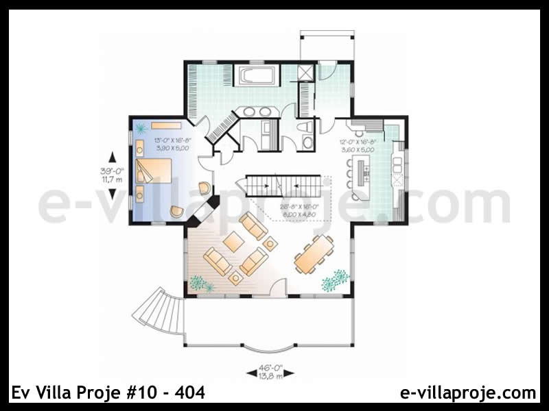 Ev Villa Proje #10 - 404 Galeri Görseli 2