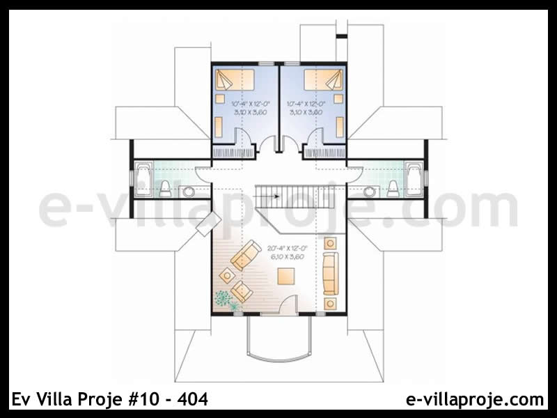 Ev Villa Proje #10 - 404 Galeri Görseli 3