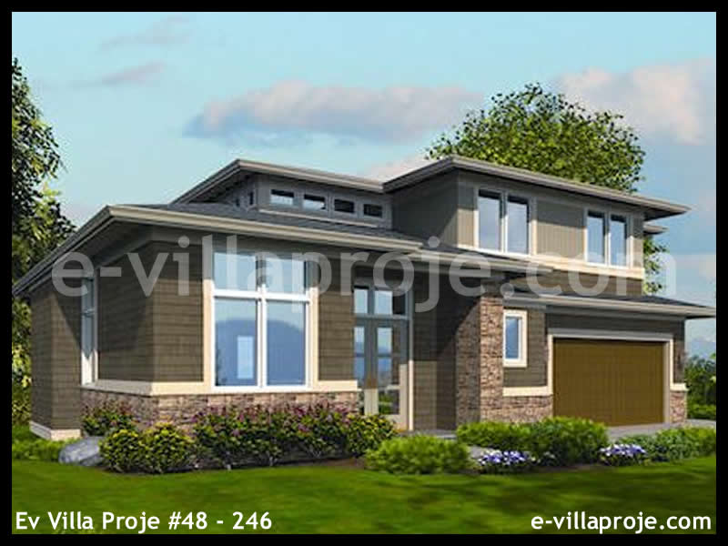 Ev Villa Proje #48 - 246 Ana Görsel