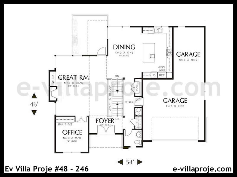 Ev Villa Proje #48 - 246 Galeri Görseli 2