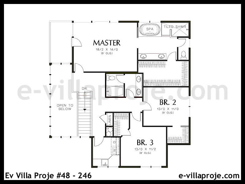 Ev Villa Proje #48 - 246 Galeri Görseli 3