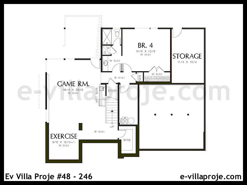 Ev Villa Proje #48 - 246 Galeri Görseli 4