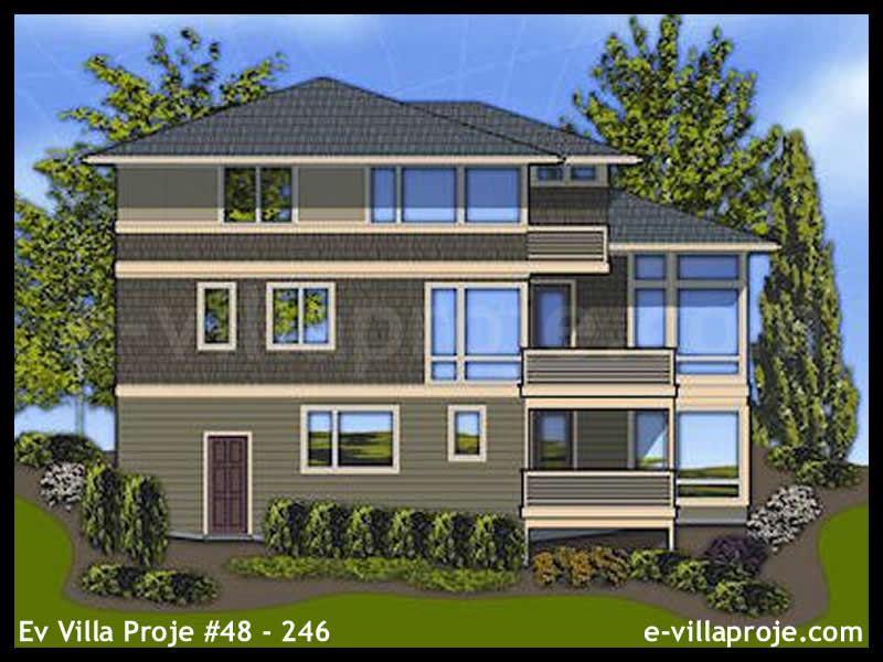 Ev Villa Proje #48 - 246 Galeri Görseli 5