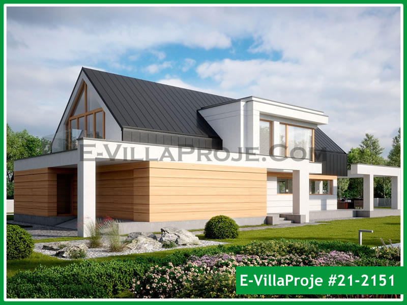 Ev Villa Proje #21 - 2151 Galeri Görseli 4