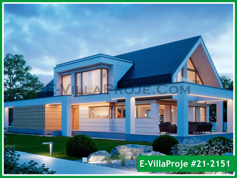 Ev Villa Proje #21 - 2151 Galeri Görseli 6