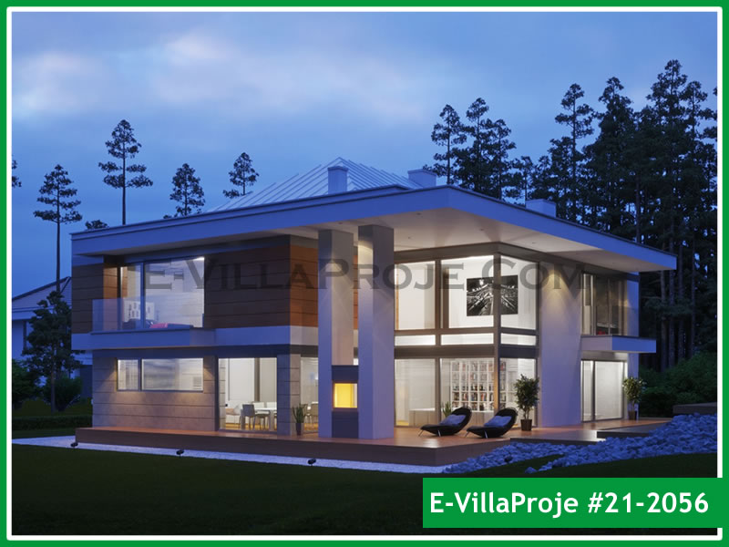 Ev Villa Proje #21 - 2056