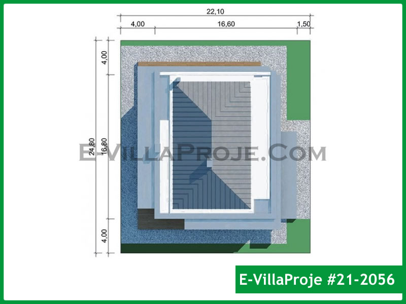Ev Villa Proje #21 - 2056 Galeri Görseli 8