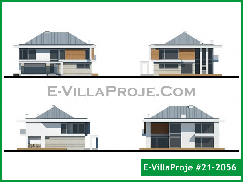 Ev Villa Proje #21 - 2056 Galeri Görseli 9