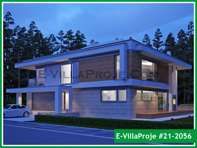 Ev Villa Proje #21 - 2056 Galeri Görseli 4