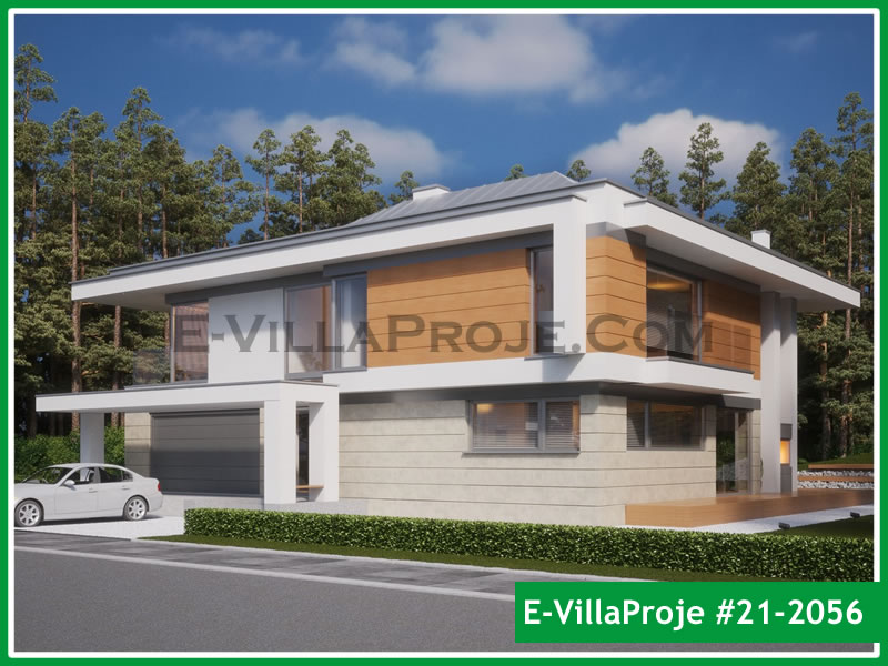 Ev Villa Proje #21 - 2056 Galeri Görseli 5