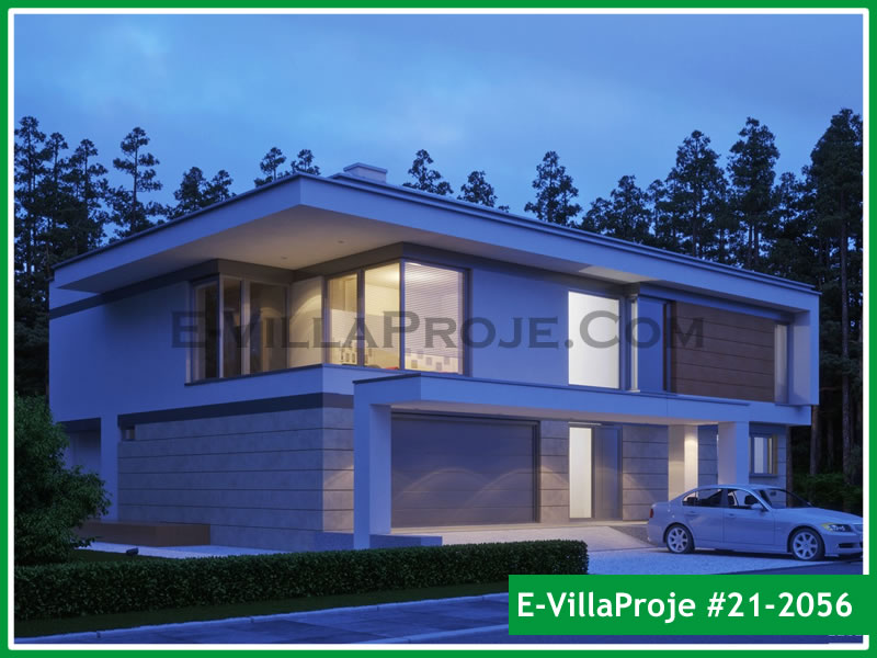 Ev Villa Proje #21 - 2056 Galeri Görseli 6