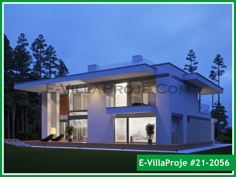 Ev Villa Proje #21 - 2056 Galeri Görseli 7