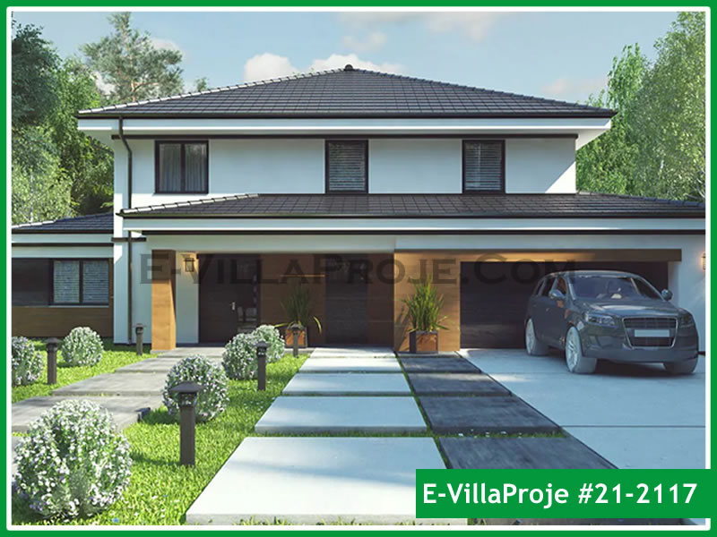 Ev Villa Proje #21 - 2117
